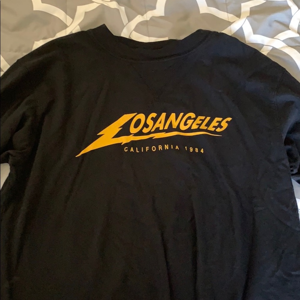 Brandy Melville Los Angelos long sleeve!!